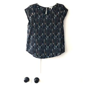 Fun boho chic top